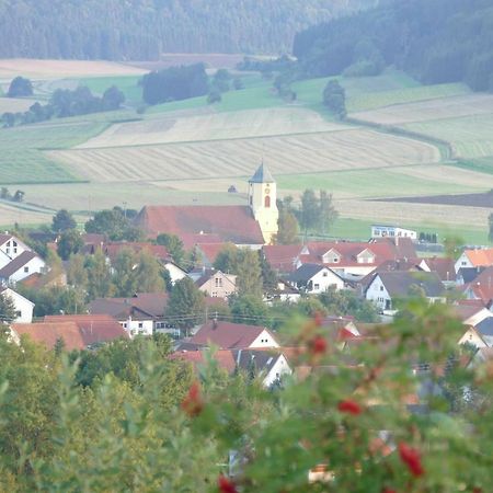 Gästezimmer Schanz-Hilbel Burladingen Exterior foto