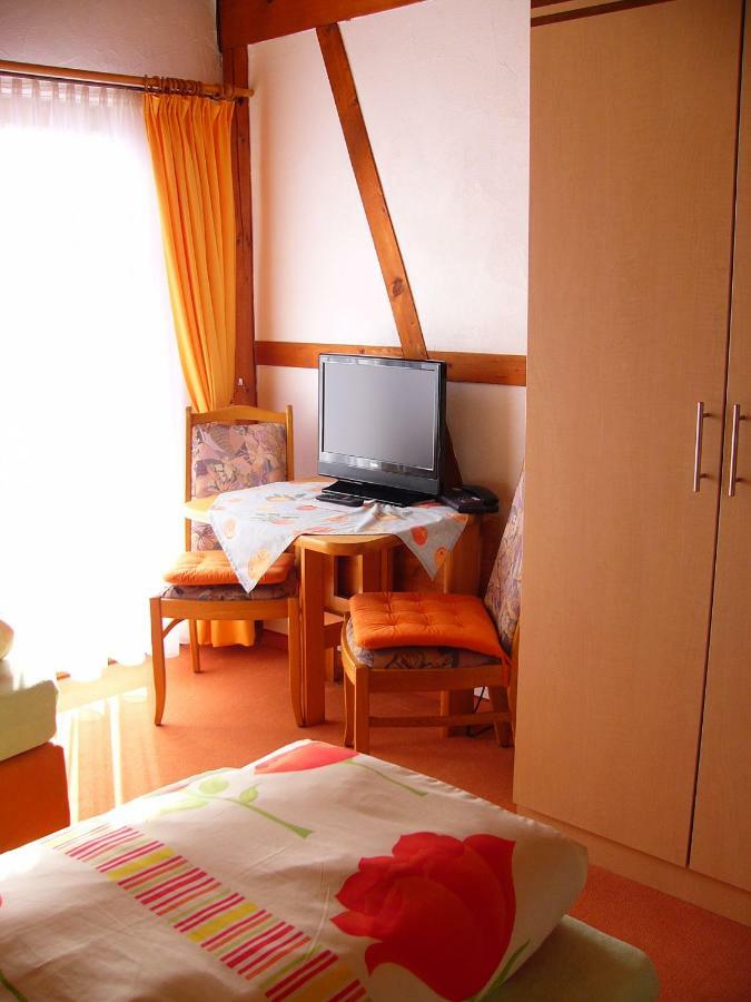 Gästezimmer Schanz-Hilbel Burladingen Exterior foto
